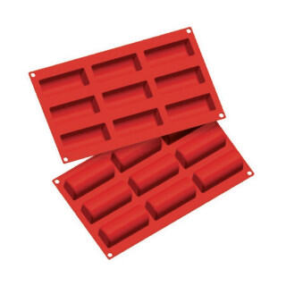 Форма силиконовая P.L. Proff Cuisine Мини полено 30 ячеек 45*20 мм, h 20 мм (30*17,5 см)