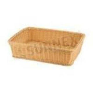 Подставка д/выкл. выпечки плетен.ротанг беж.прямоуг.38*28,5*9см P.L.-SUN.